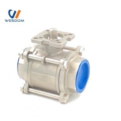 Ball Valve Handle Stainless Steel Water Normal Temperature Low Temperature Manual General Cad Drawing Dn50 Pn63