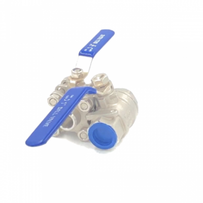 2 inch small slow closing stainless steel 3pc set of welding ball cock valve